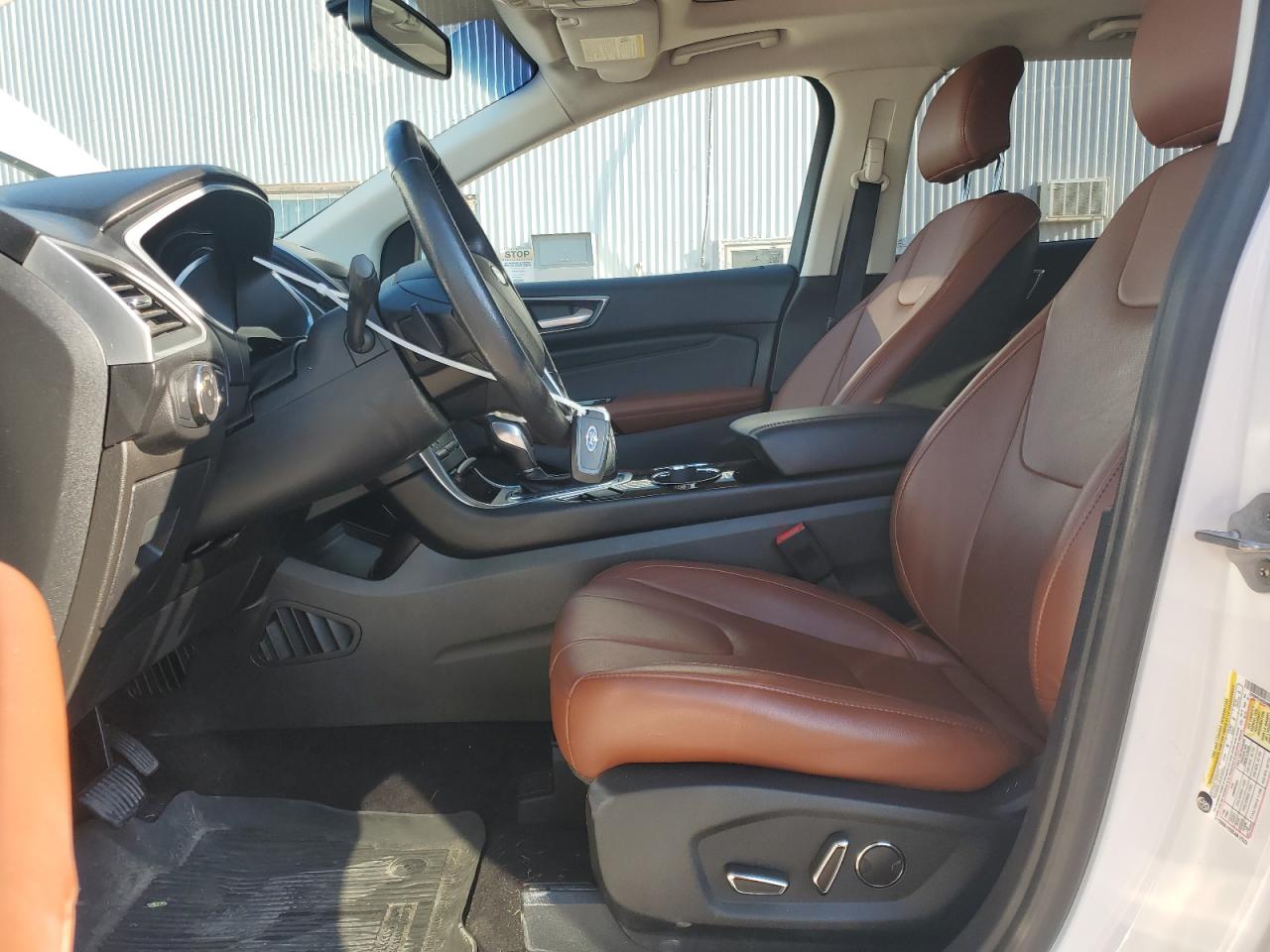 2017 Ford Edge Titanium VIN: 2FMPK4K84HBB92192 Lot: 69828955