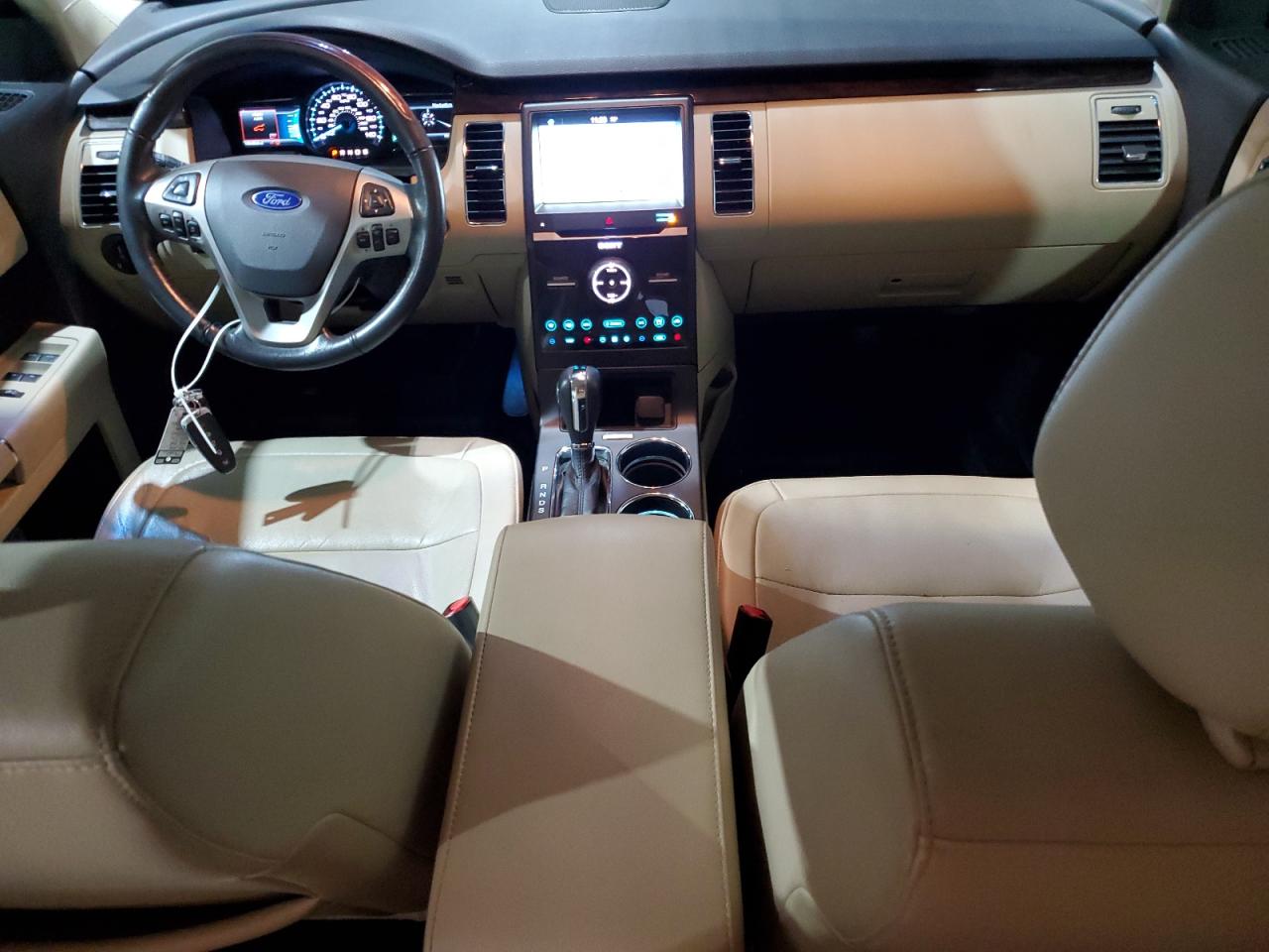 2016 Ford Flex Limited VIN: 2FMHK6D8XGBA06067 Lot: 81270895