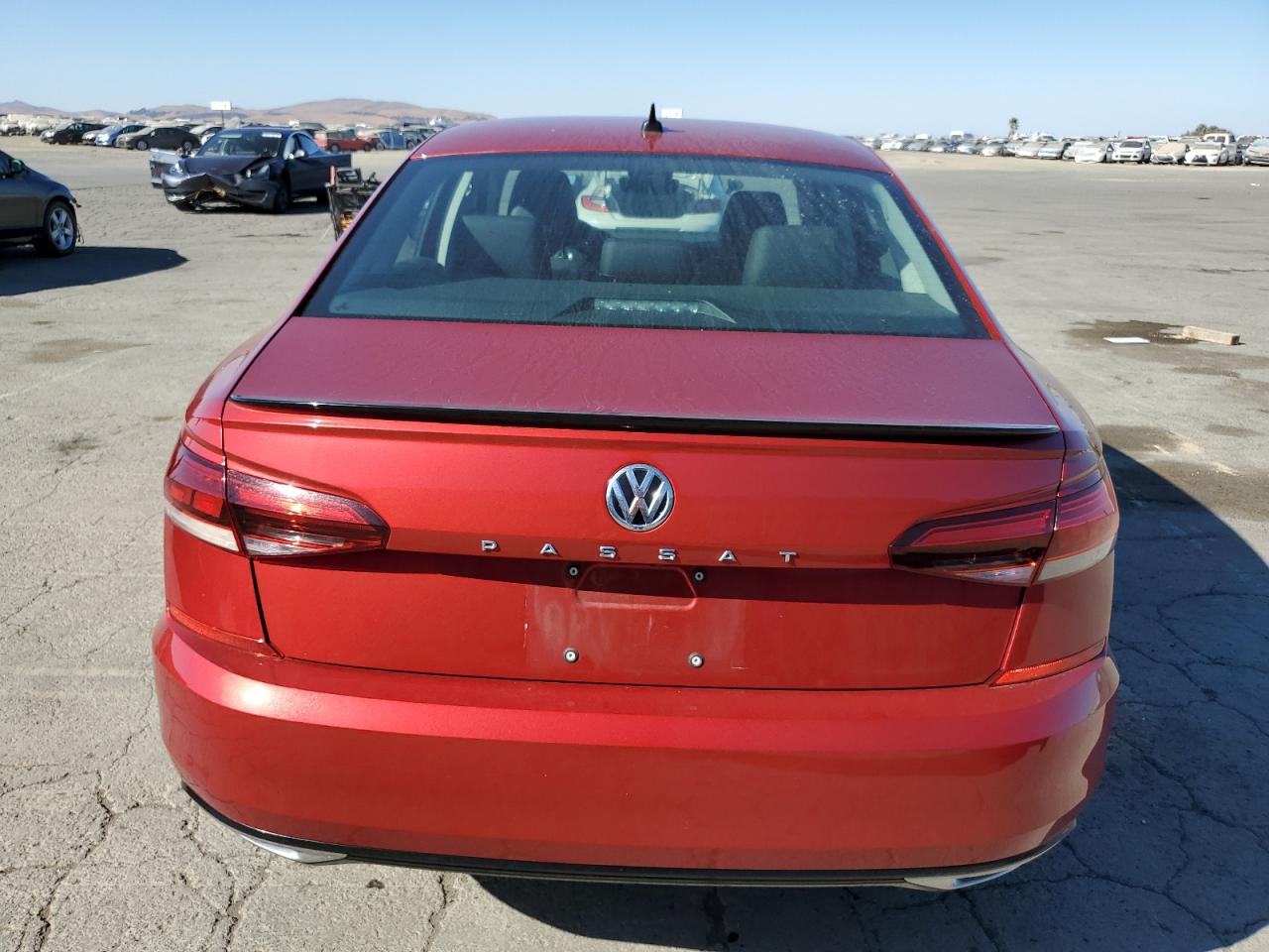 2020 Volkswagen Passat R-Line VIN: 1VWMA7A35LC018137 Lot: 80759005