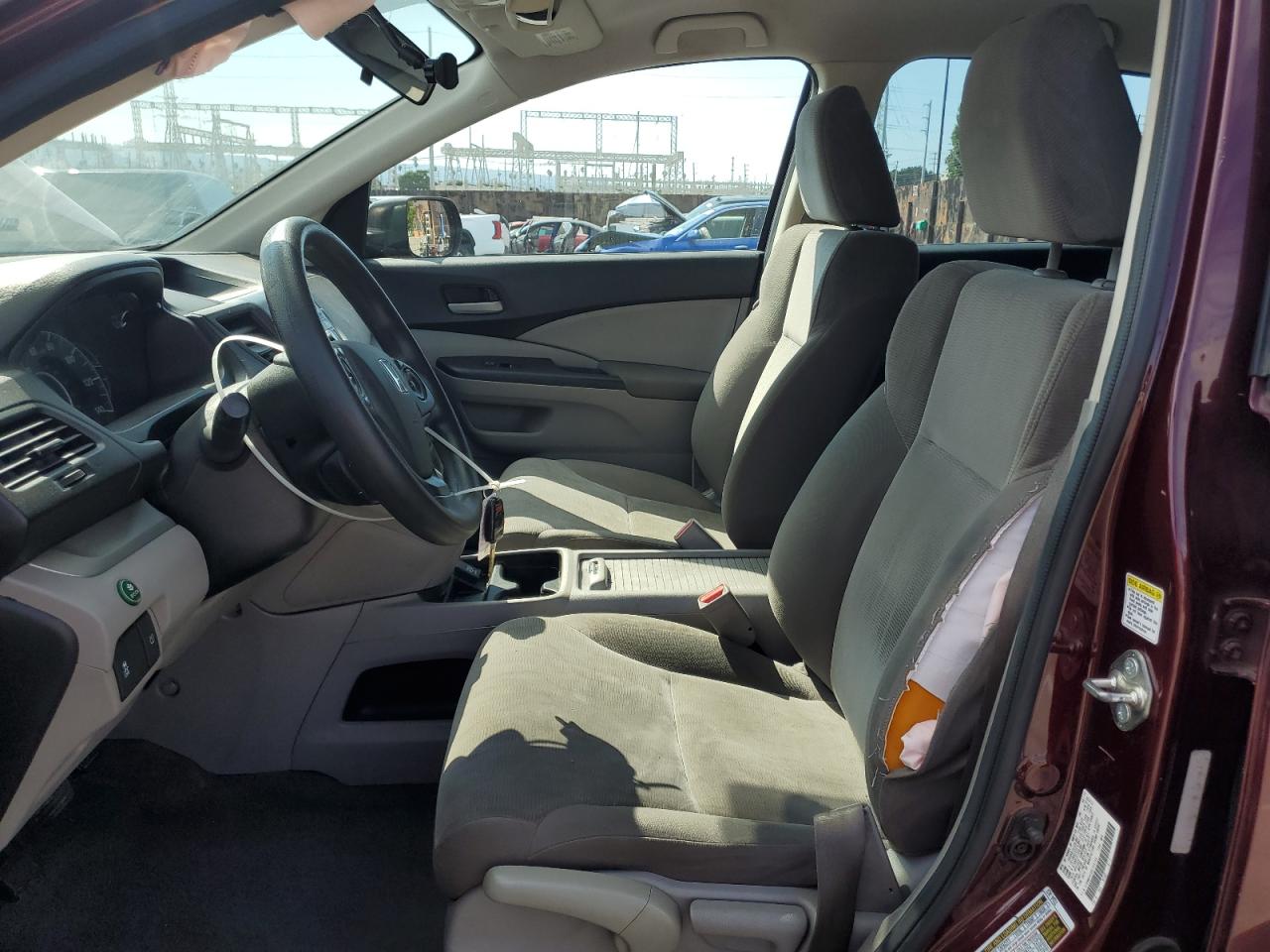 2014 Honda Cr-V Lx VIN: 5J6RM3H38EL044145 Lot: 81723035