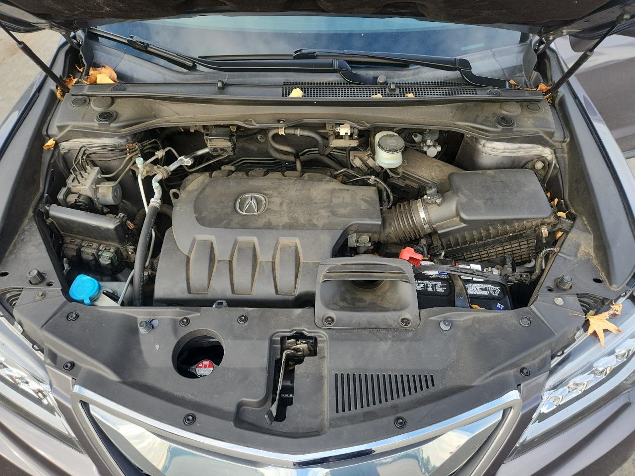 2017 Acura Rdx VIN: 5J8TB4H35HL017210 Lot: 80116365