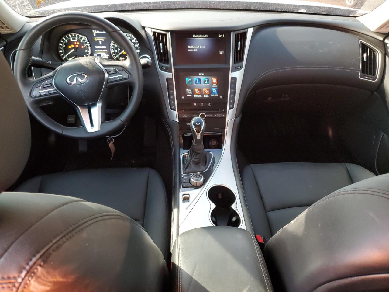 2020 Infiniti Q50 Pure VIN: JN1EV7AR1LM250666 Lot: 80682035