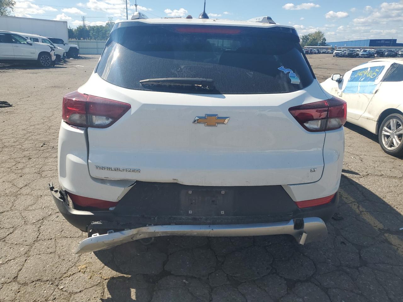 2023 Chevrolet Trailblazer Lt VIN: KL79MPSLXPB142279 Lot: 81756925