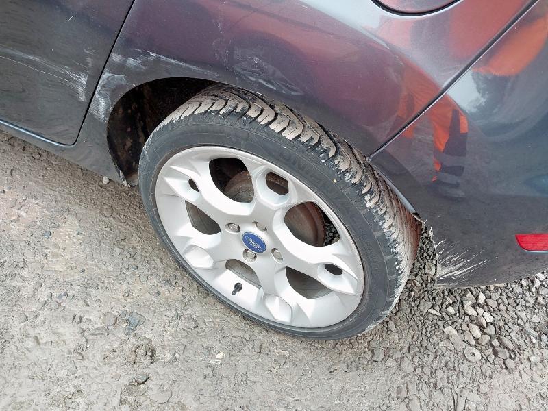 2010 FORD FIESTA TITANIUM 90 TDCI 