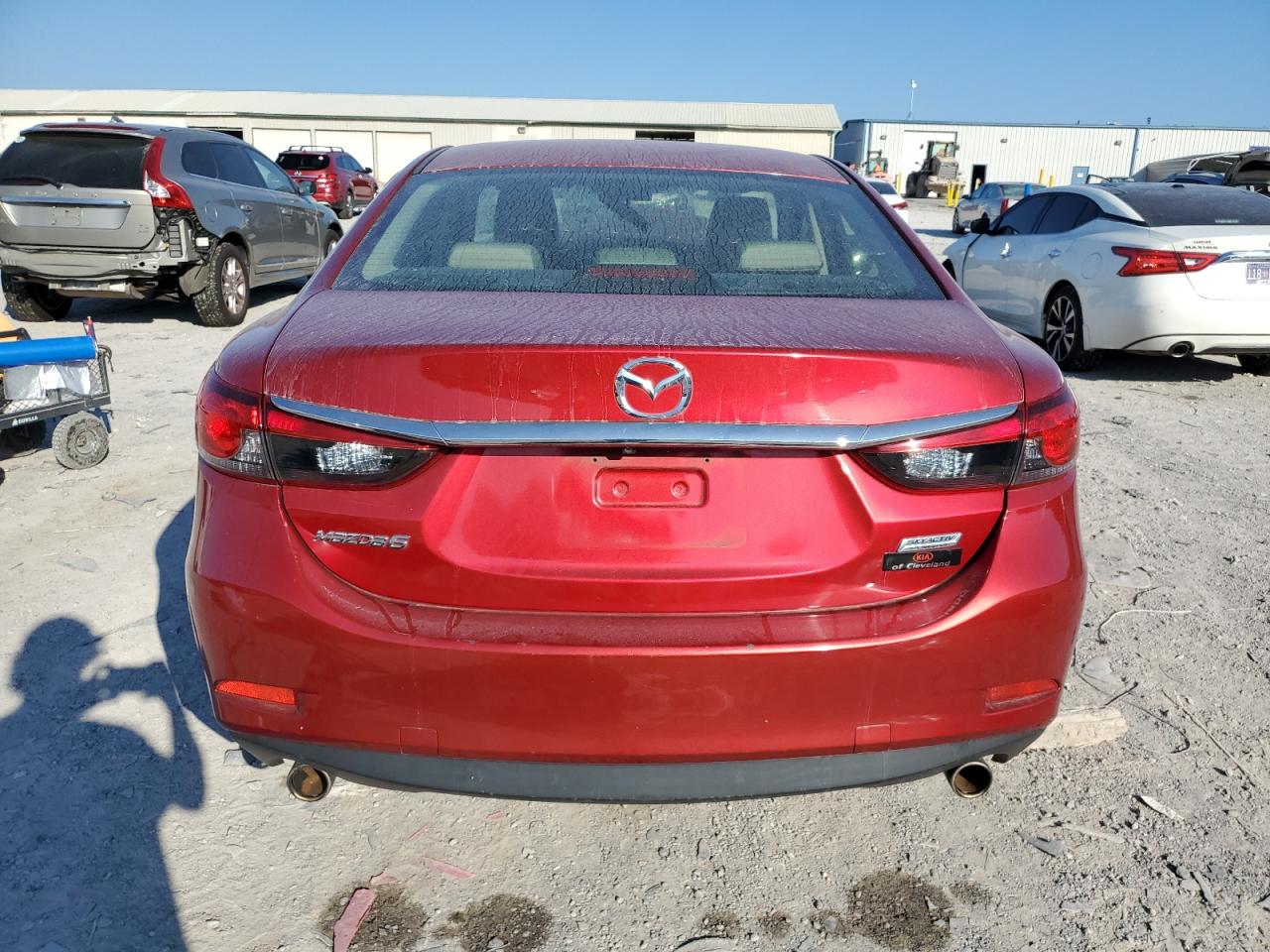2016 Mazda 6 Sport VIN: JM1GJ1U52G1436067 Lot: 81165595