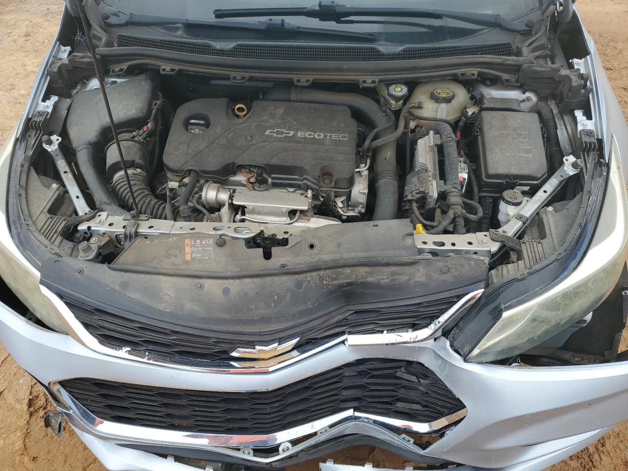 2017 Chevrolet Cruze Lt VIN: 1G1BE5SM2H7178964 Lot: 81349245