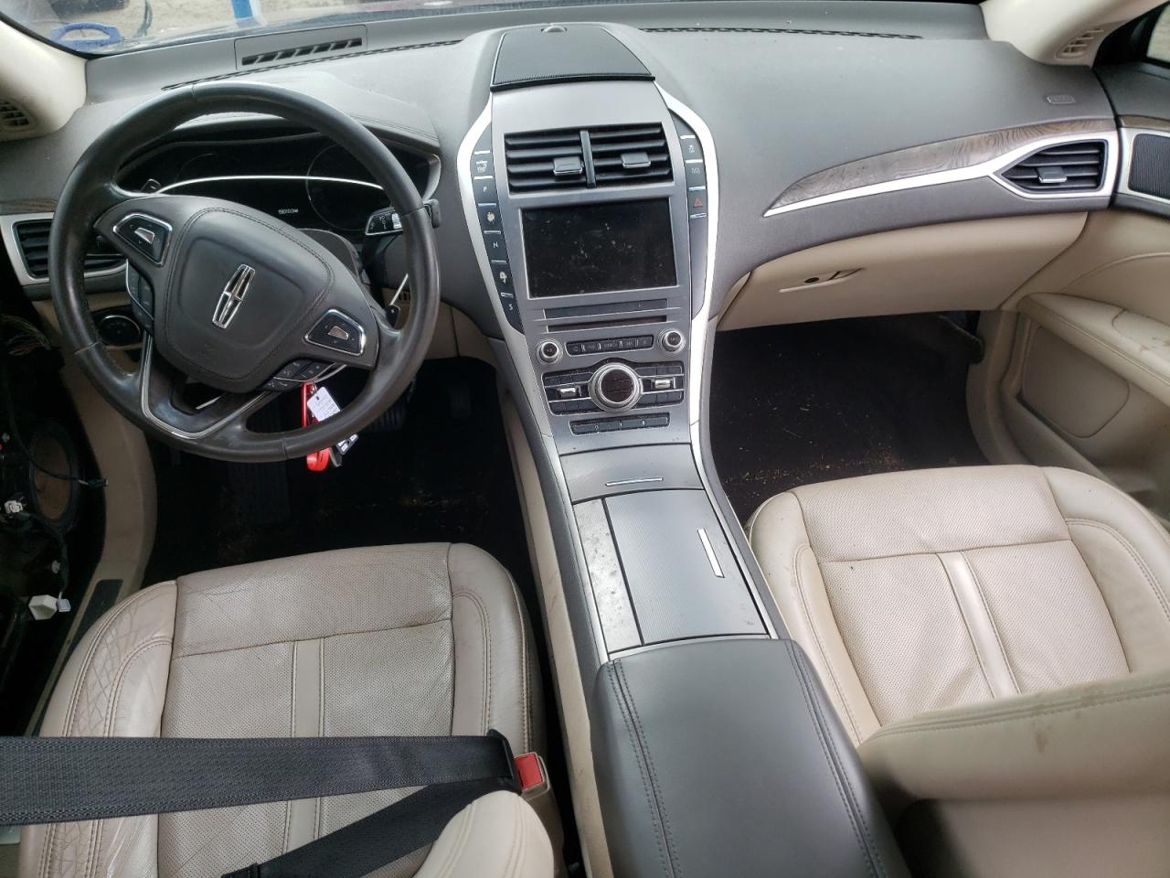 2019 Lincoln Mkz Reserve I VIN: 3LN6L5C91KR607547 Lot: 71493905