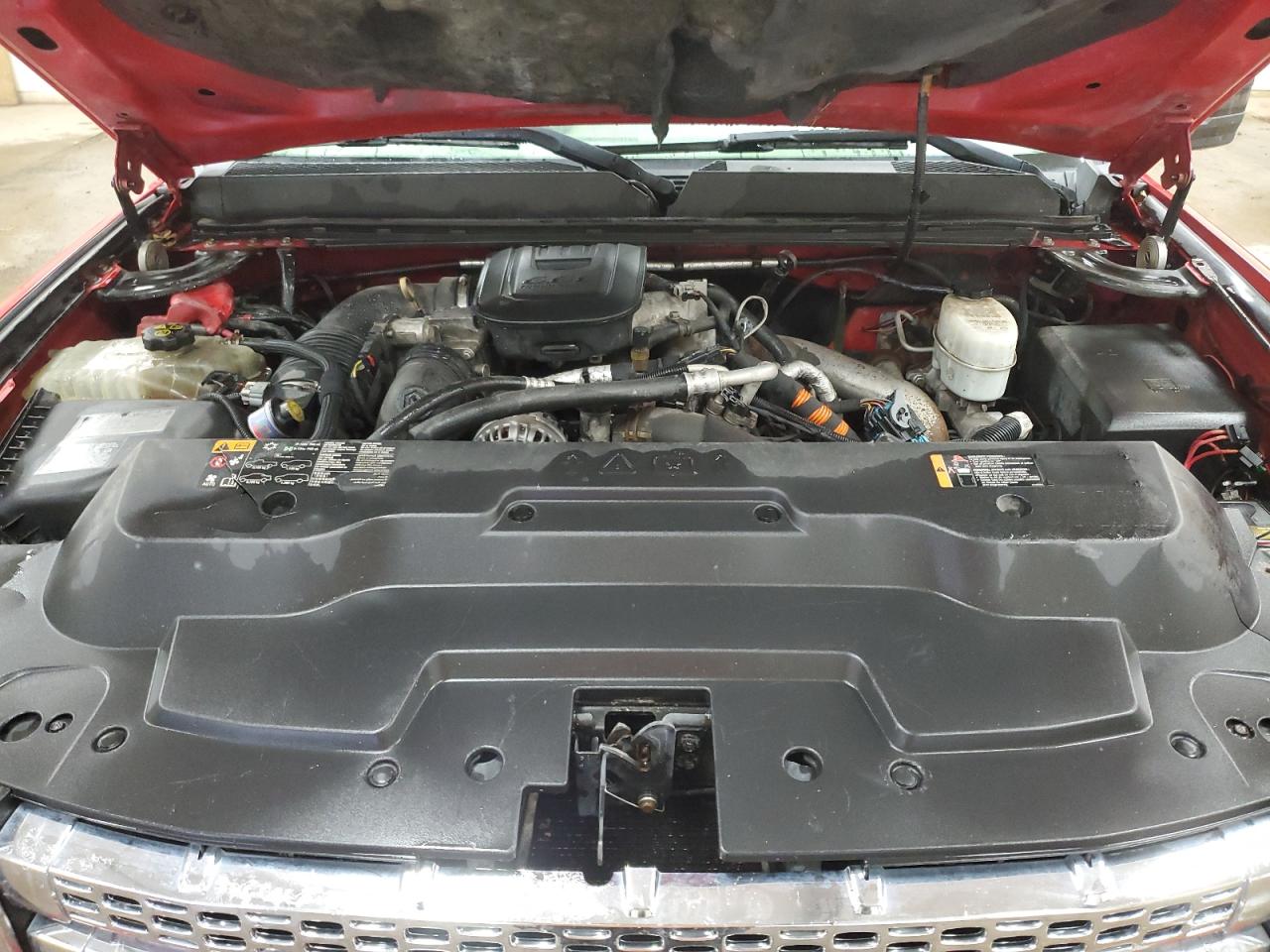 2013 GMC Sierra K2500 Heavy Duty VIN: 1GT12ZC86DF183847 Lot: 71423465