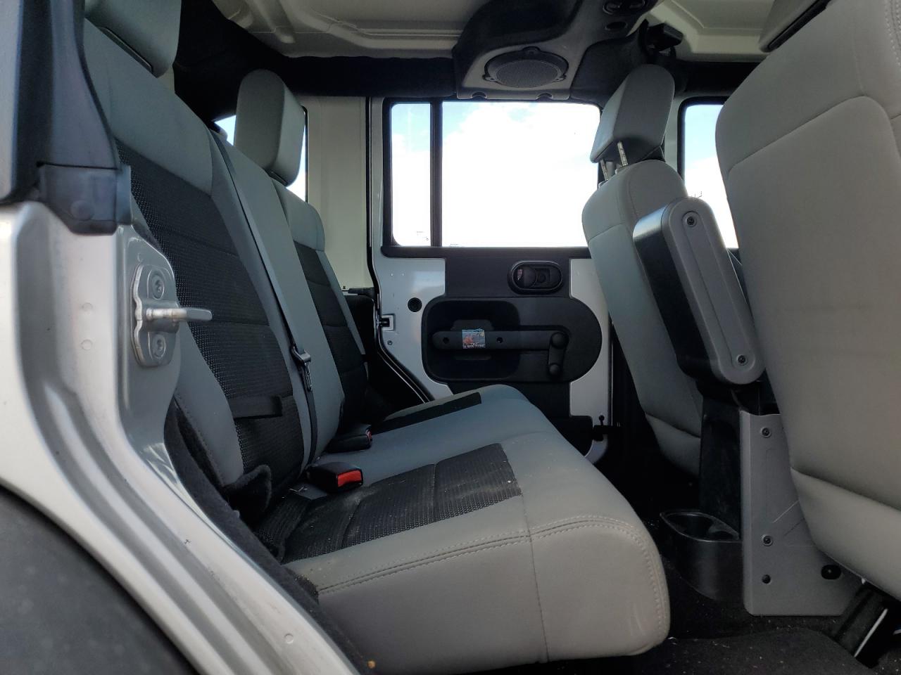 2008 Jeep Wrangler Unlimited X VIN: 1J4GA39168L522709 Lot: 83864255