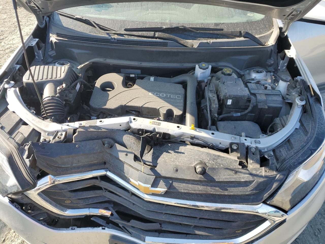 2018 Chevrolet Equinox Lt VIN: 2GNAXSEV0J6240696 Lot: 80216515