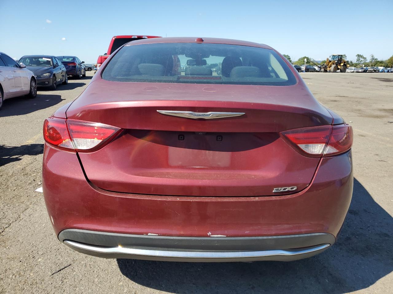 2015 Chrysler 200 Limited VIN: 1C3CCCAB1FN758421 Lot: 80215275