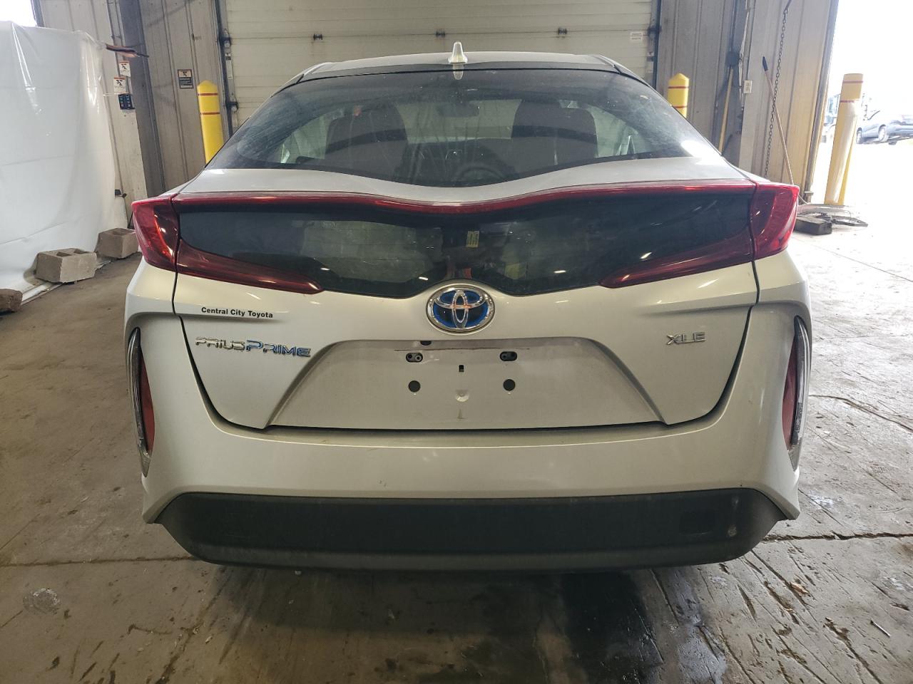 2021 Toyota Prius Prime Le VIN: JTDKAMFP1M3181129 Lot: 83845785