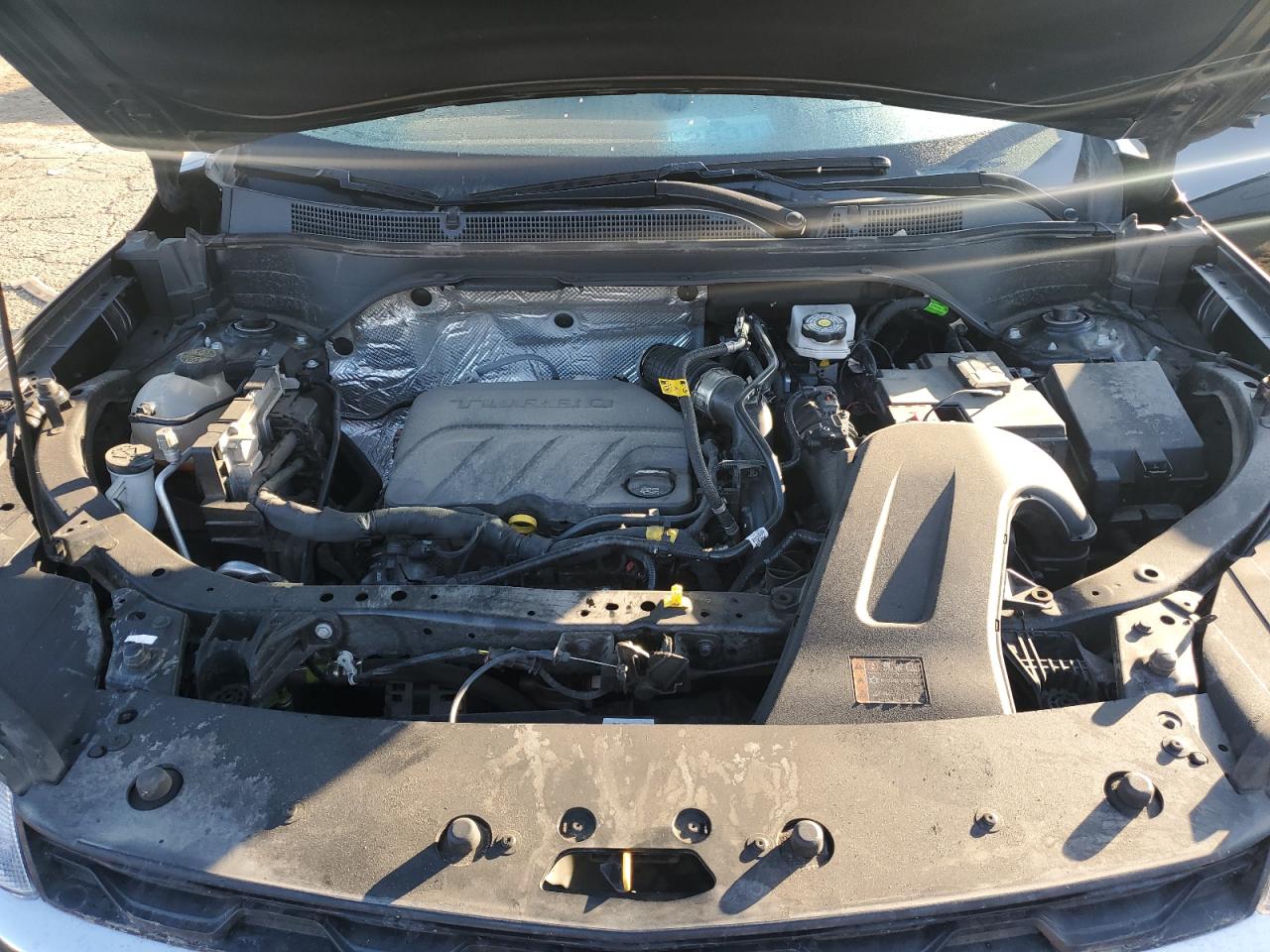 2025 Chevrolet Trax 1Lt VIN: KL77LHEP6SC131703 Lot: 83995325