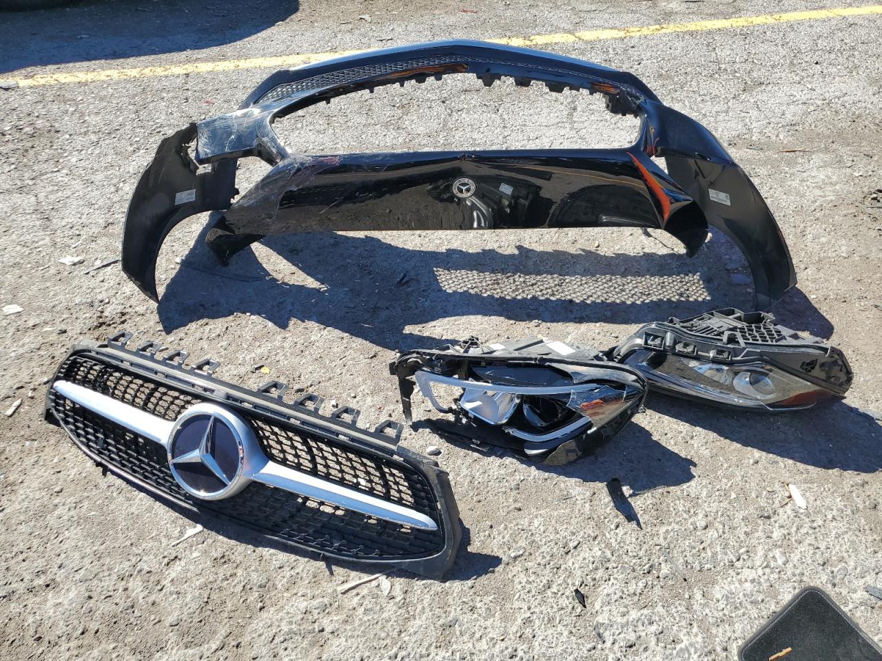 2023 Mercedes-Benz Cla 250 VIN: W1K5J4GB6PN403940 Lot: 72051245