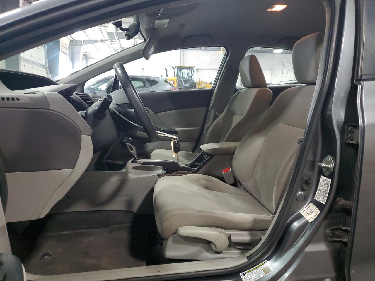 2012 Honda Civic Lx VIN: 19XFB2F5XCE106339 Lot: 81290015