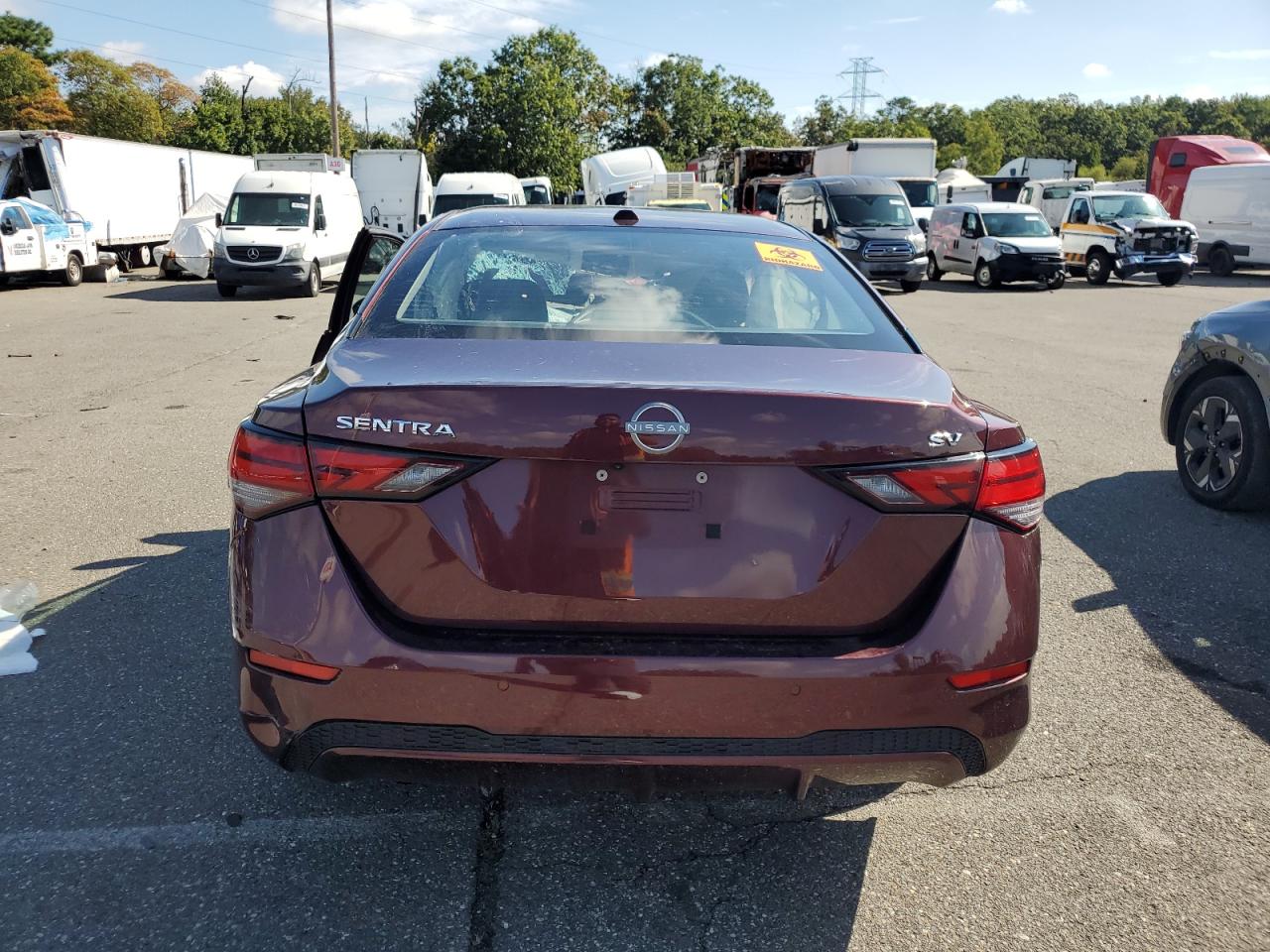 2024 Nissan Sentra Sv VIN: 3N1AB8CV7RY360828 Lot: 84039275