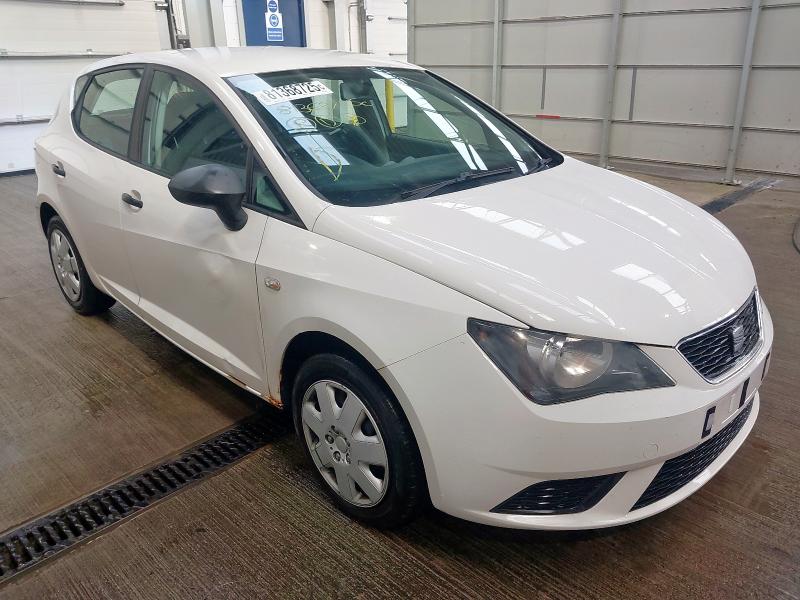 2012 SEAT IBIZA S AC 1.2 S 5DR [AC]