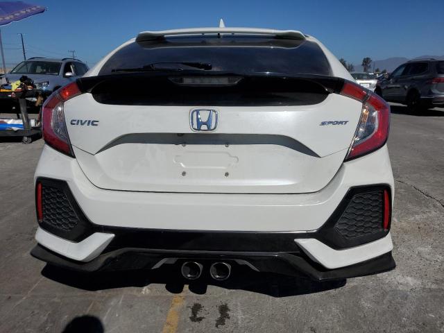  HONDA CIVIC 2018 Biały