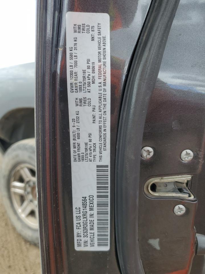 2024 Ram 3500 Tradesman VIN: 3C63R3GLXRG148564 Lot: 71440325