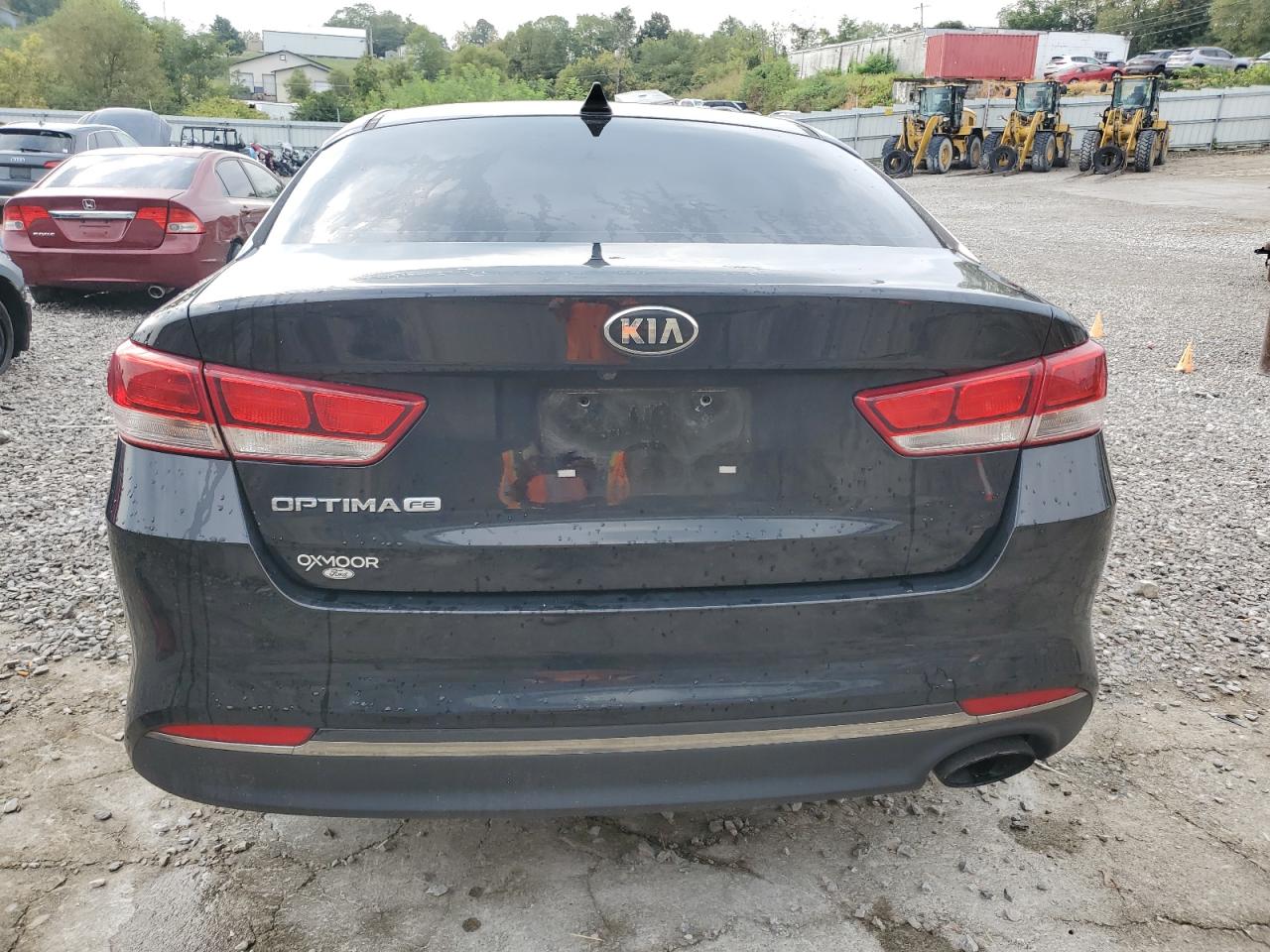 2017 Kia Optima Lx VIN: 5XXGT4L33HG154747 Lot: 81469495