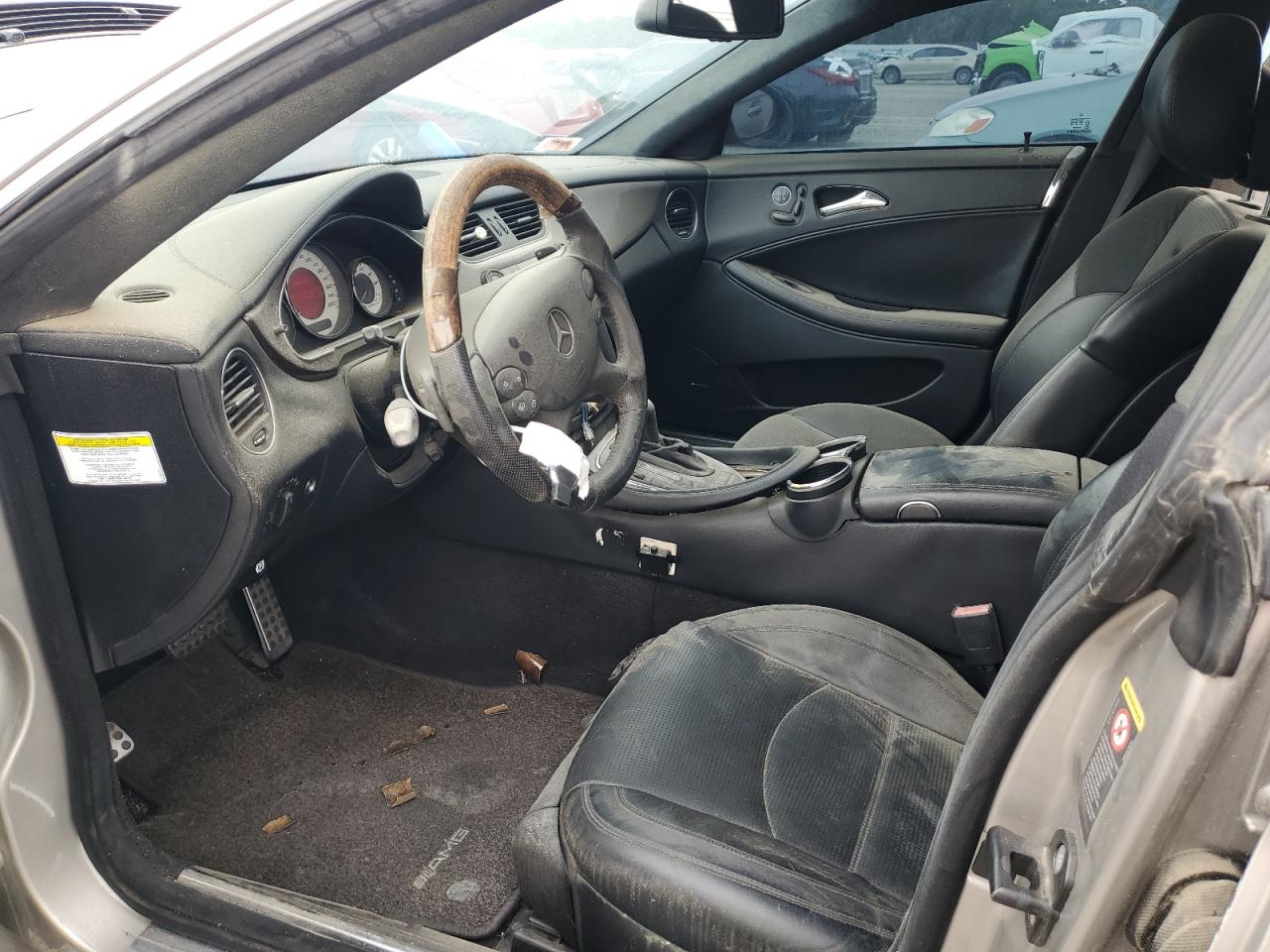 WDDDJ76X06A036100 2006 Mercedes-Benz Cls 55 Amg