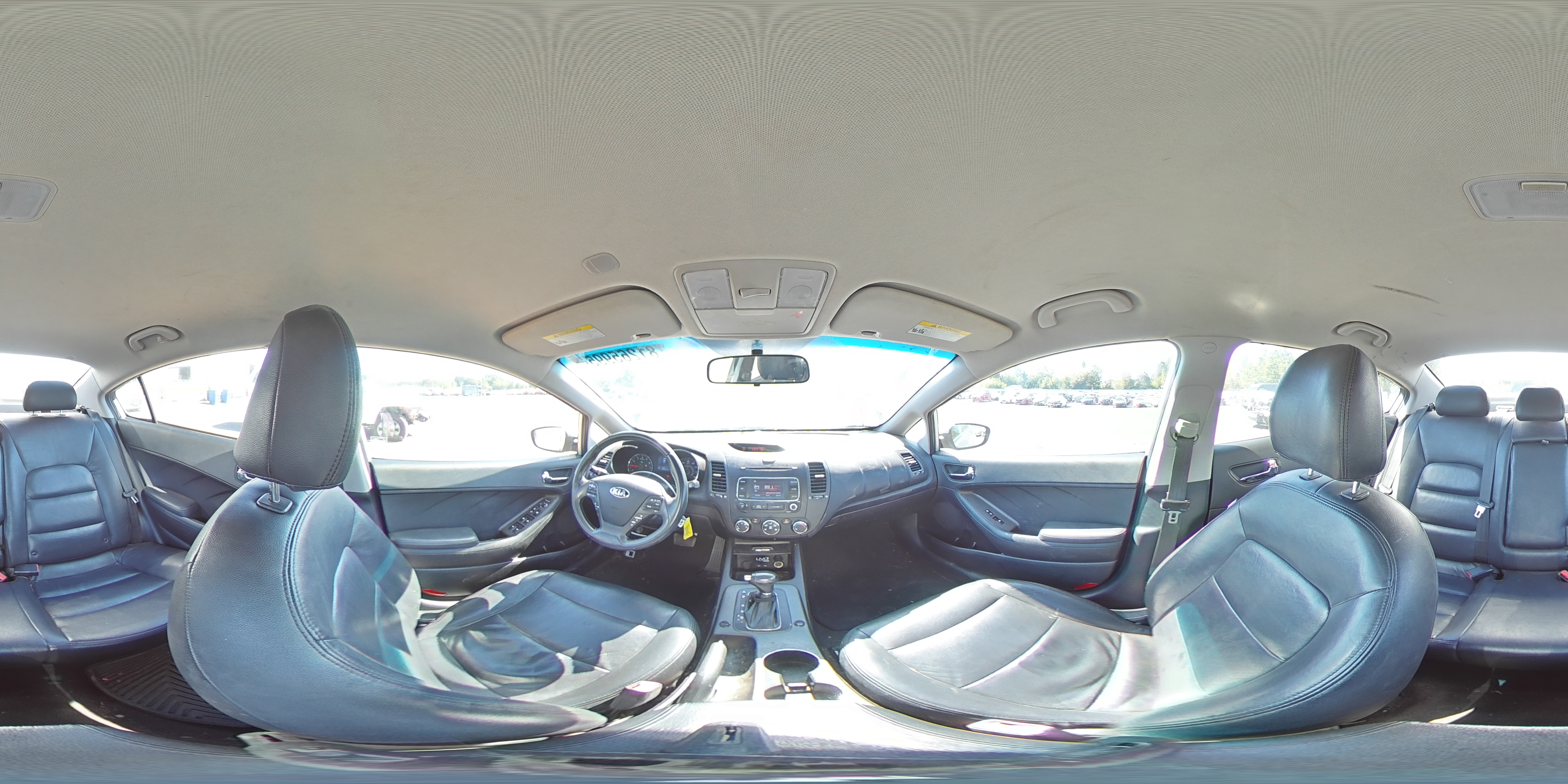 2014 Kia Forte Ex VIN: KNAFX4A83E5053364 Lot: 81265995