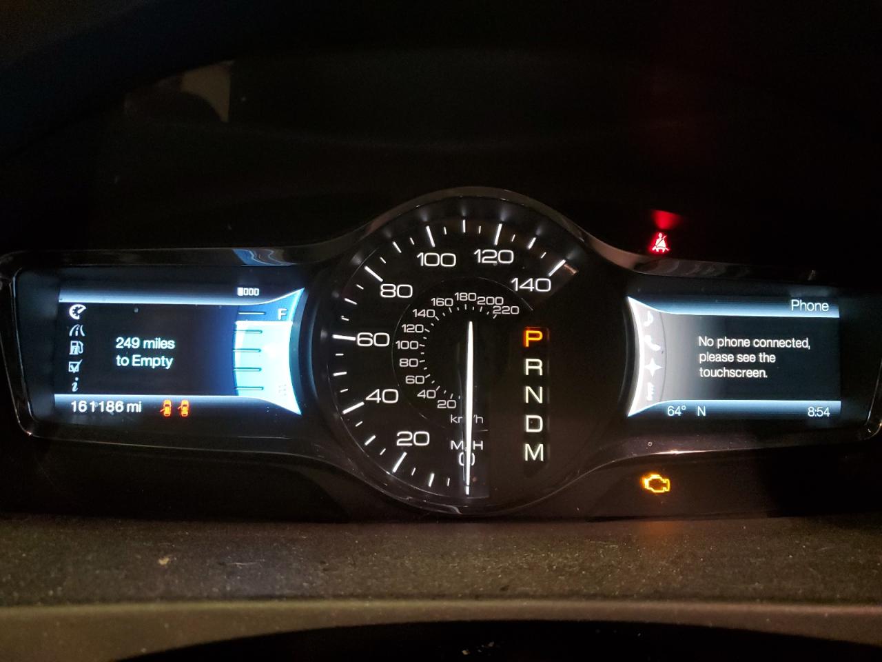 2011 Lincoln Mkx VIN: 2LMDJ8JK2BBJ16718 Lot: 80064255