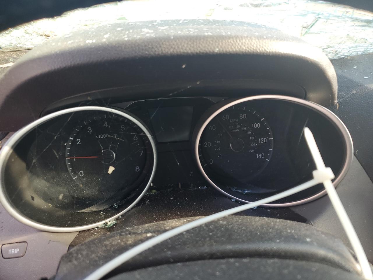 2013 Hyundai Tucson Gls VIN: KM8JU3ACXDU726512 Lot: 81043945