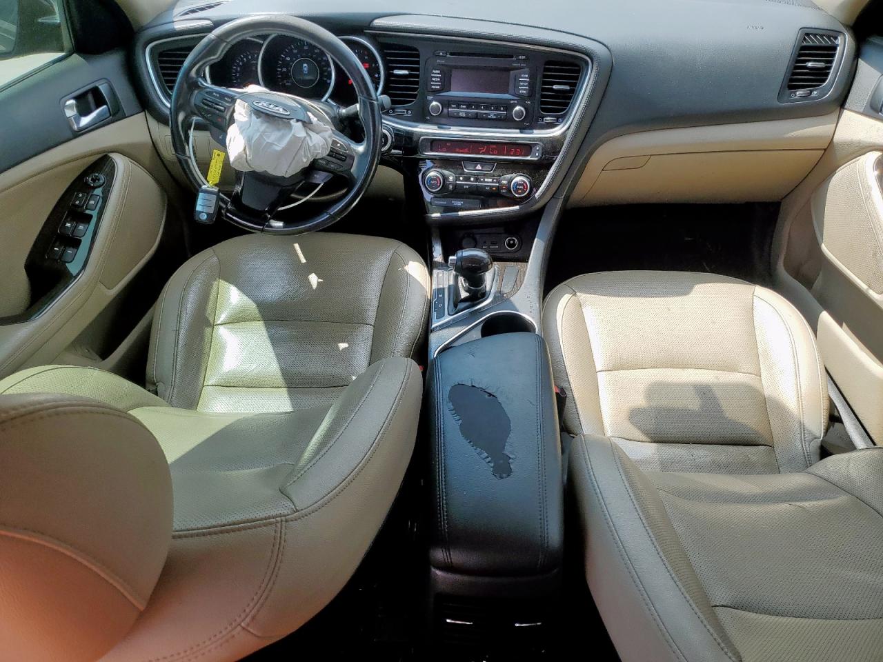 2014 Kia Optima Ex VIN: 5XXGN4A75EG344464 Lot: 71611405