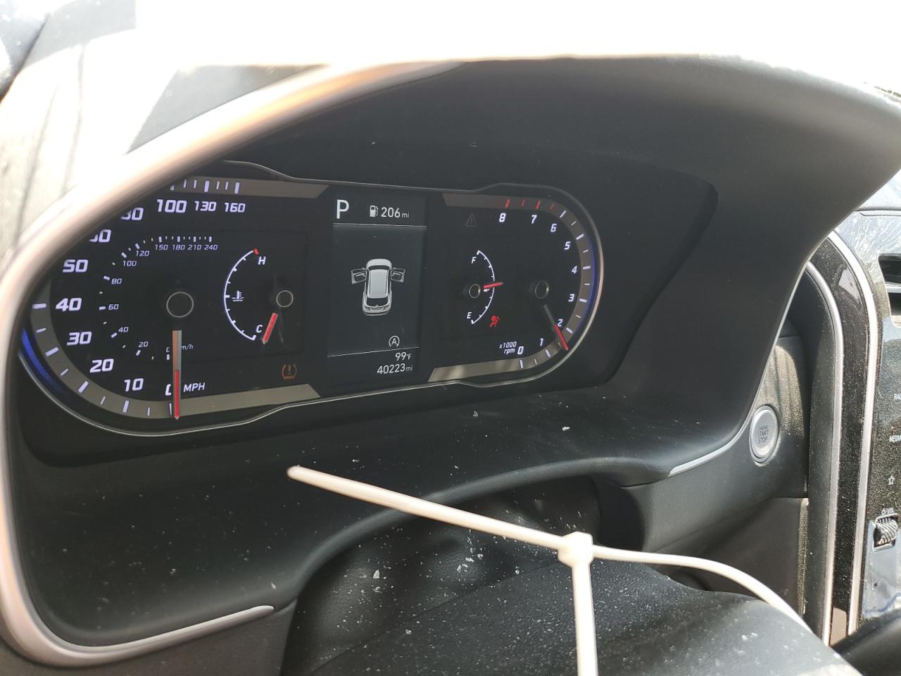 2024 Hyundai Tucson Sel VIN: 5NMJB3DE0RH325413 Lot: 71314365