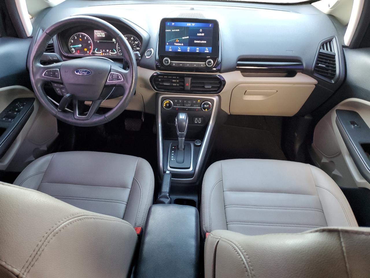 2021 Ford Ecosport Titanium VIN: MAJ3S2KE7MC405536 Lot: 84020205