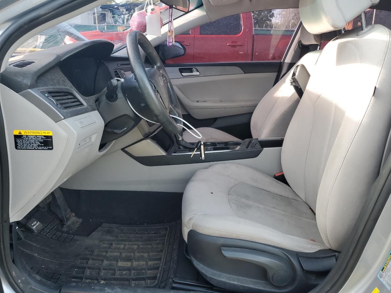 2015 Hyundai Sonata Se VIN: 5NPE24AF2FH135244 Lot: 72099405