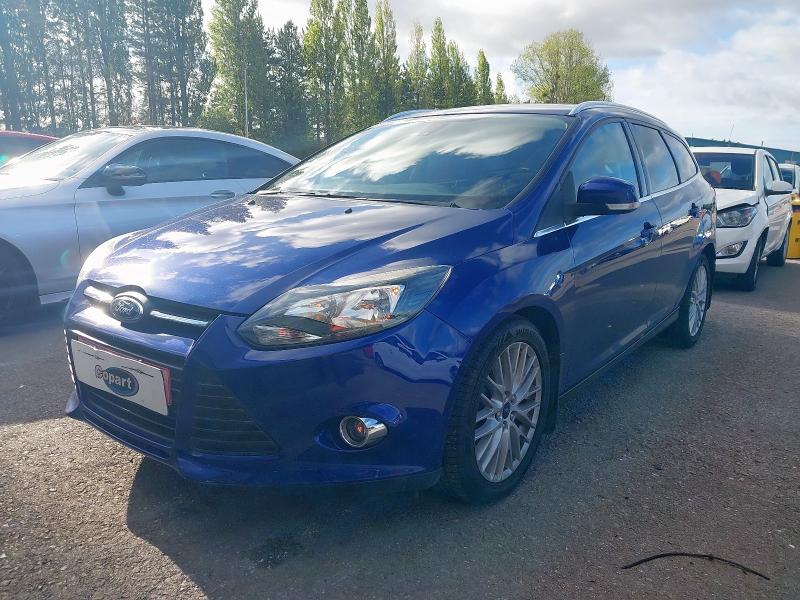 2014 FORD FOCUS ZETEC NAVIGATOR TDC  for sale at Copart GLOUCESTER
