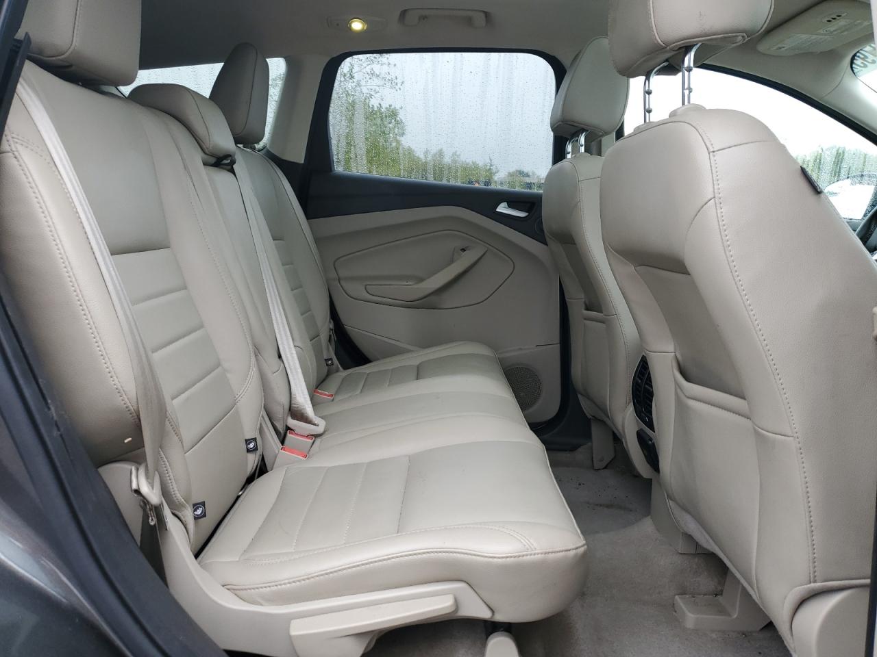 2016 Ford Escape Titanium VIN: 1FMCU9J97GUA71505 Lot: 71212795