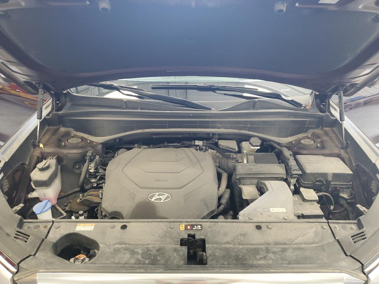 2023 Hyundai Palisade Limited VIN: KM8R5DGE1PU604267 Lot: 84239915