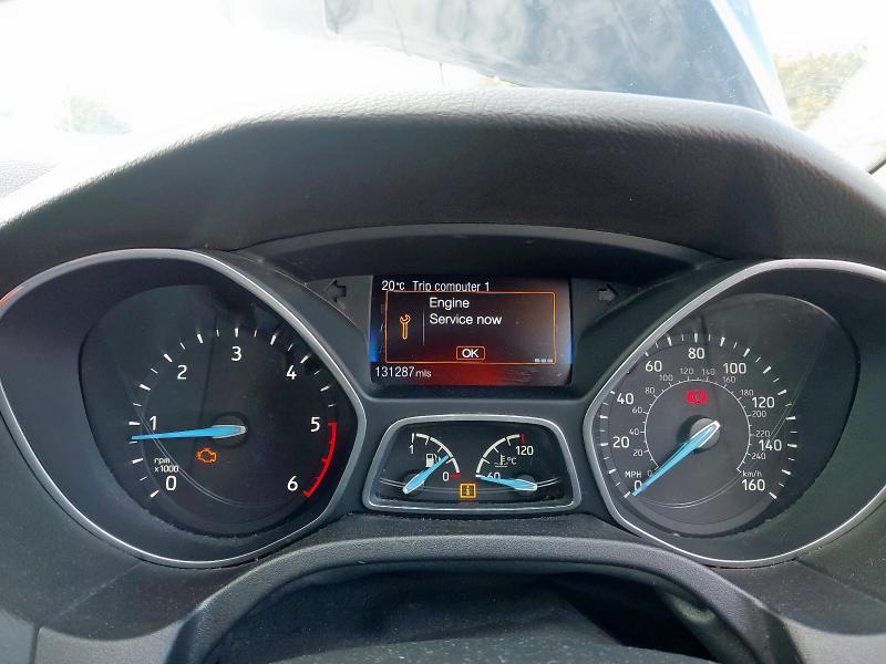2016 FORD FOCUS TITANIUM X TDCI 