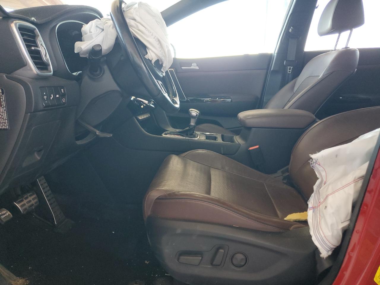 2017 Kia Sportage Sx VIN: KNDPRCA62H7238802 Lot: 80913295