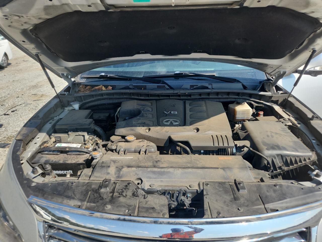 2012 Infiniti Qx56 VIN: JN8AZ2ND6C9715970 Lot: 81560525