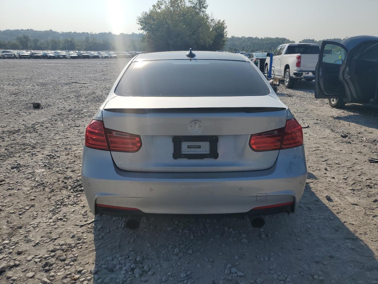 2014 BMW 328 I VIN: WBA3A5C51EP603596 Lot: 80435475