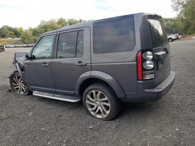  LAND ROVER LR4 2016 Gray