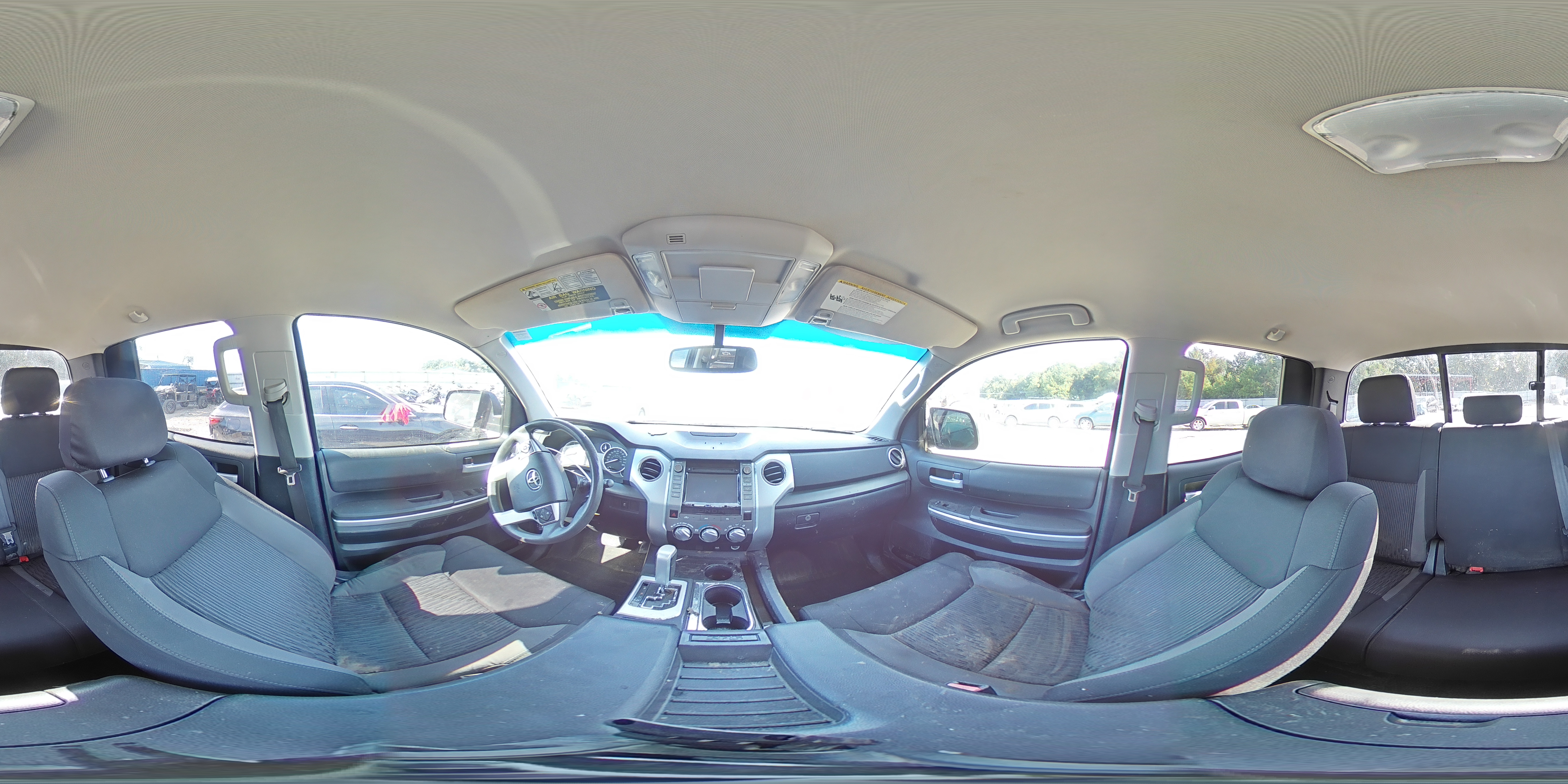 2014 Toyota Tundra Double Cab Sr VIN: 5TFRM5F10EX078544 Lot: 71321385