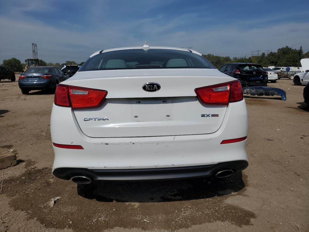 2015 Kia Optima Ex VIN: 5XXGN4A71FG496050 Lot: 80458805