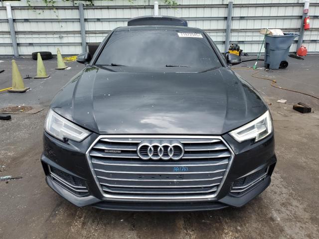  AUDI A4 2018 Черный