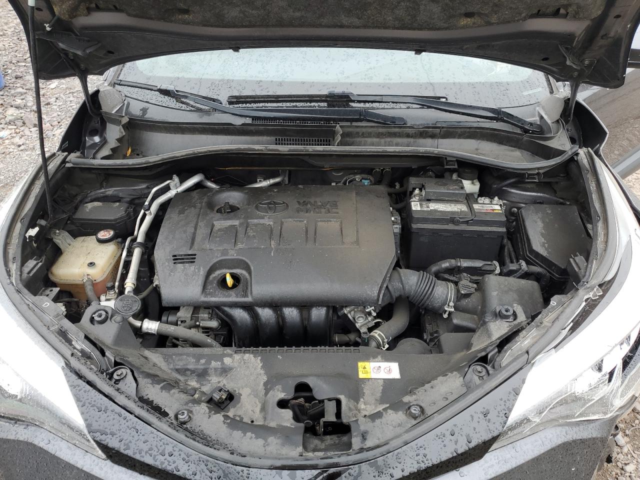 2021 Toyota C-Hr Xle VIN: JTNKHMBX4M1121306 Lot: 81031215