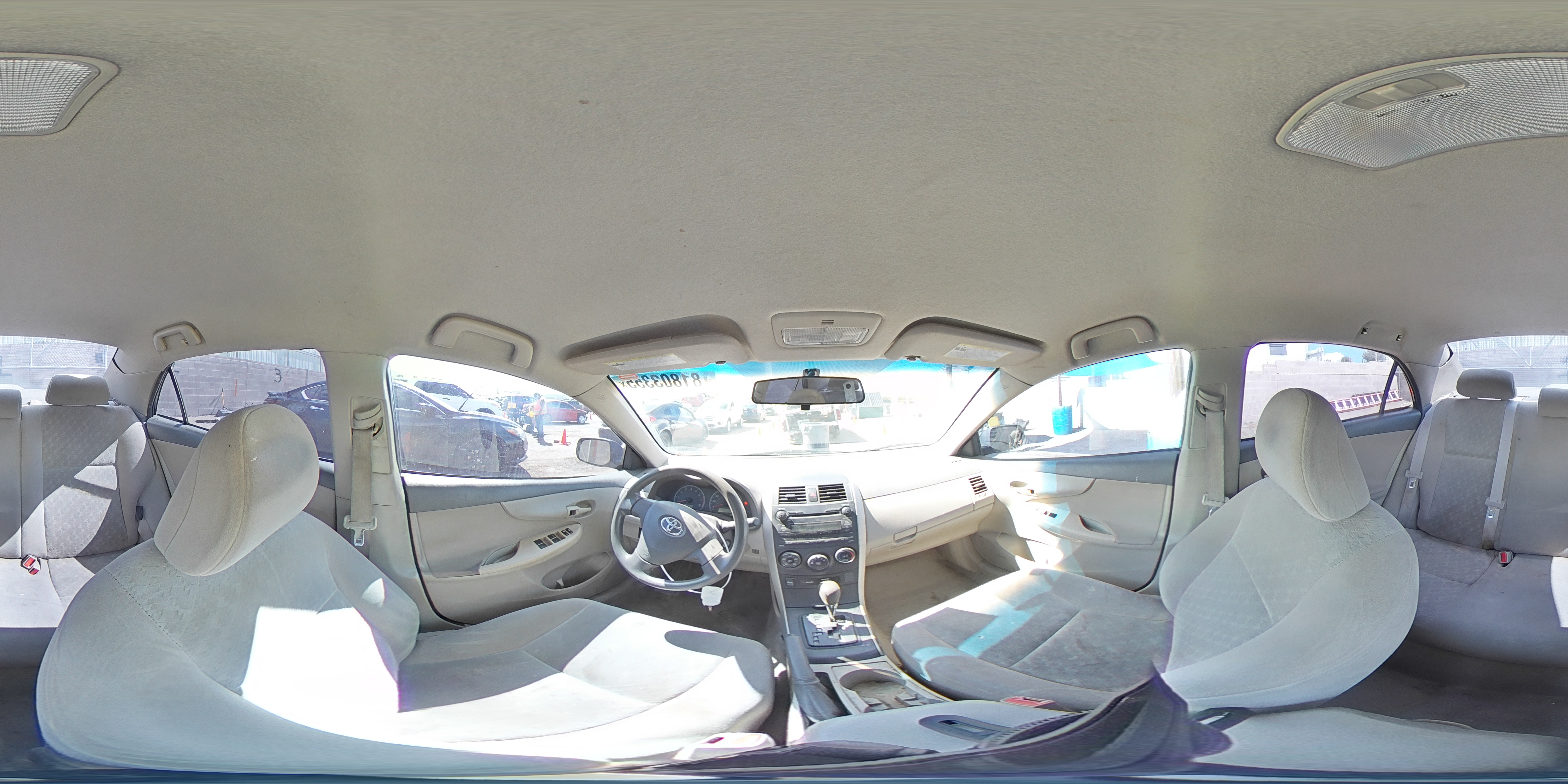 2009 Toyota Corolla Base VIN: 1NXBU40E69Z124632 Lot: 81803355