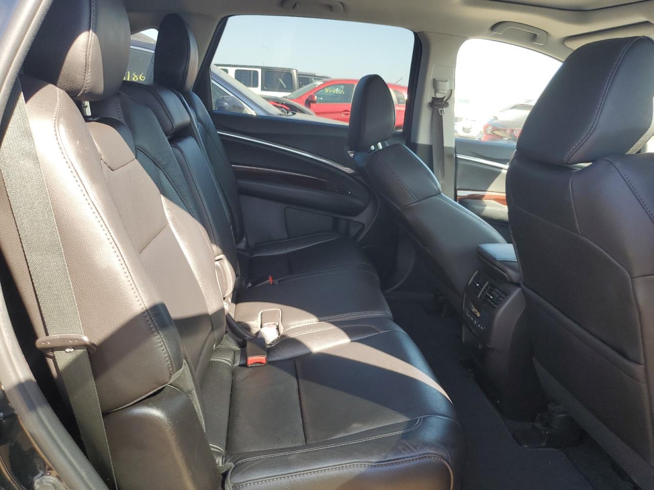 2016 Acura Mdx Technology VIN: 5FRYD4H43GB025216 Lot: 84207325