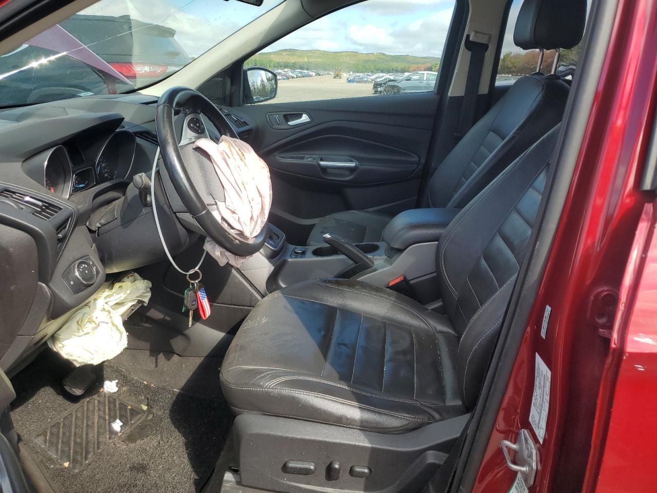 2014 Ford Escape Se VIN: 1FMCU9G94EUA24324 Lot: 80863205