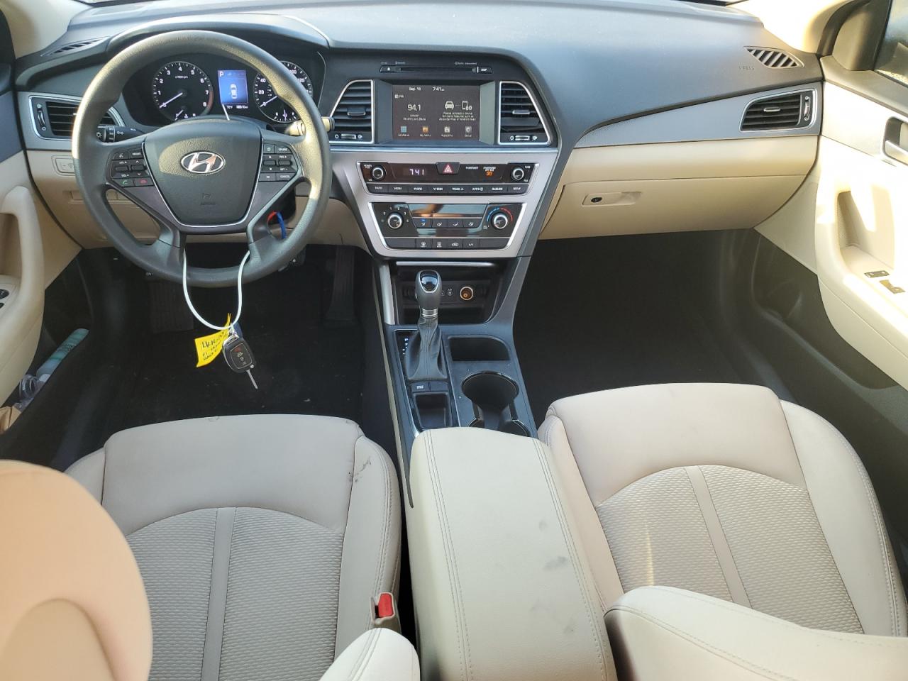 2017 Hyundai Sonata Se VIN: 5NPE24AF5HH525144 Lot: 80911775