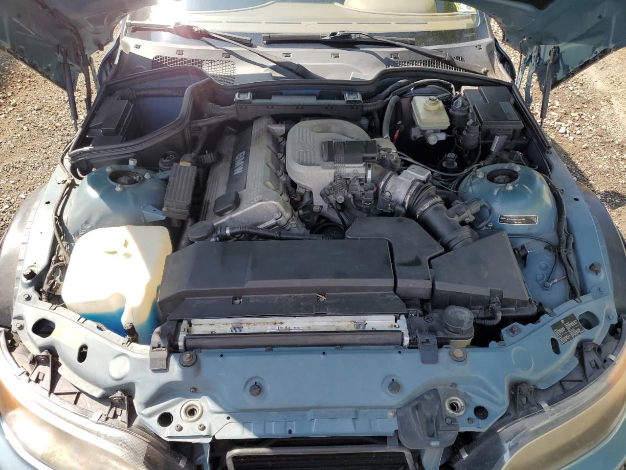 1997 BMW Z3 1.9 VIN: 4USCH7326VLE02670 Lot: 71667925