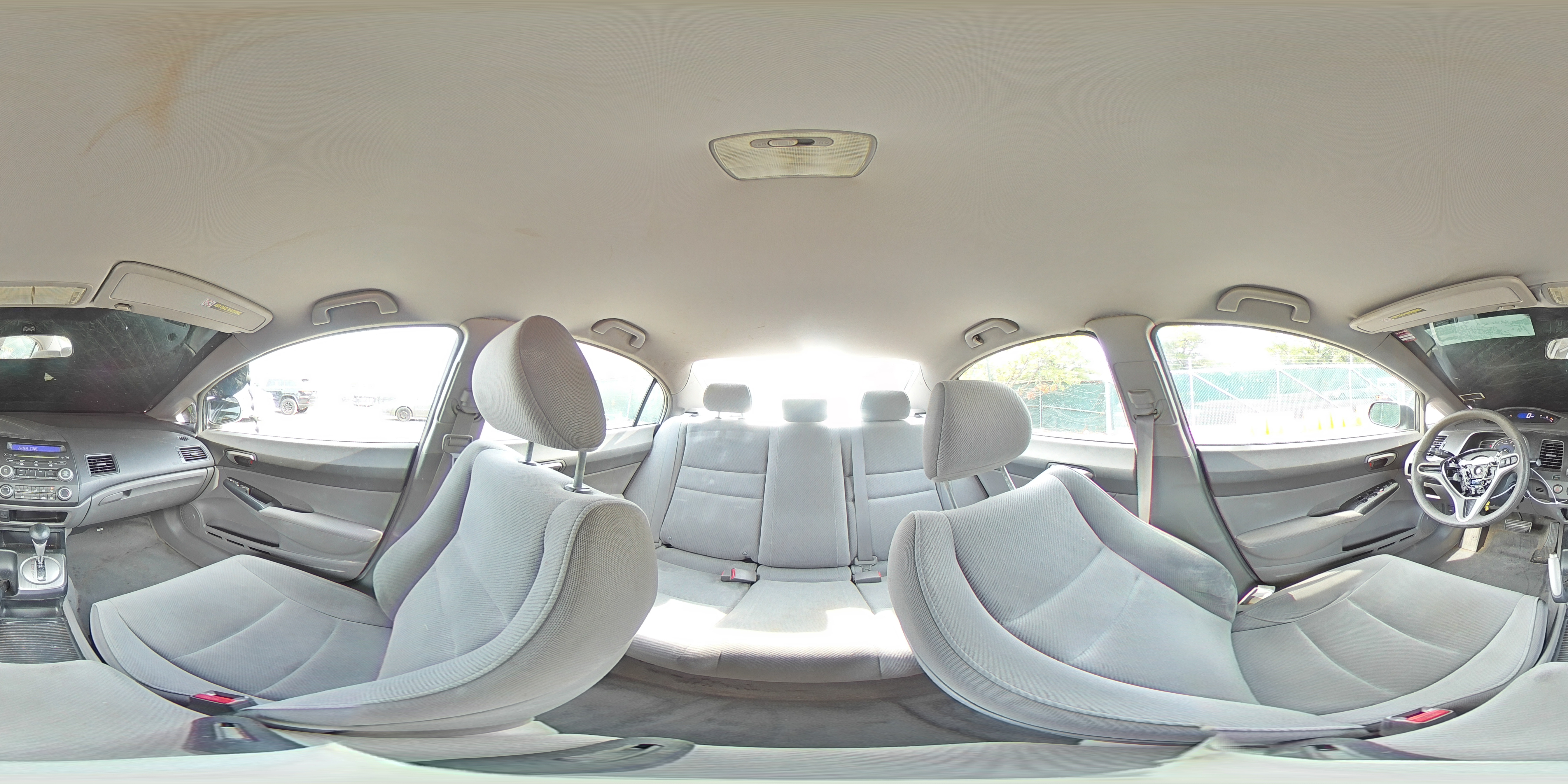 2010 Honda Civic Lx VIN: 2HGFA1F57AH309544 Lot: 83756895